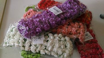 FLORES DE PAPEL